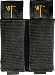 United States Tactical Double Mag Pouch Black