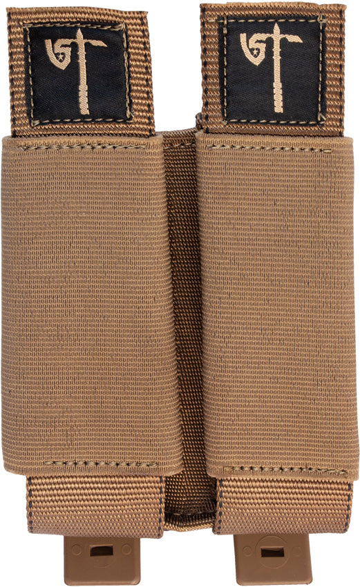 United States Tactical Double Mag Pouch Coyote Brown