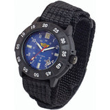 Uzi Protector Black Smooth GFN Band Wrist Watch 004N