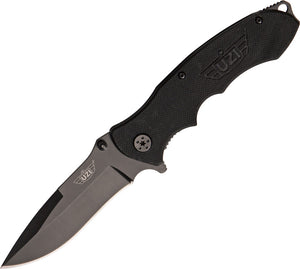 UZI Black Responder VI G10 Folding Stainless Pocket Knife FDR006