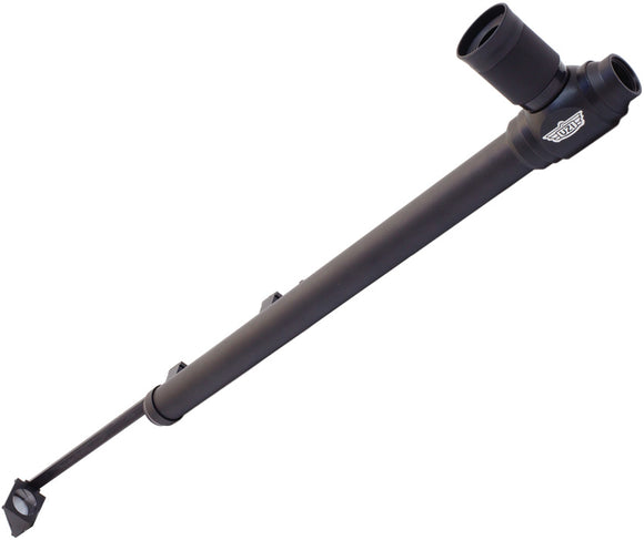 UZI 5x20 Black Aluminum Surveillance Hunting Light Weight Periscope w/ Case UZIP