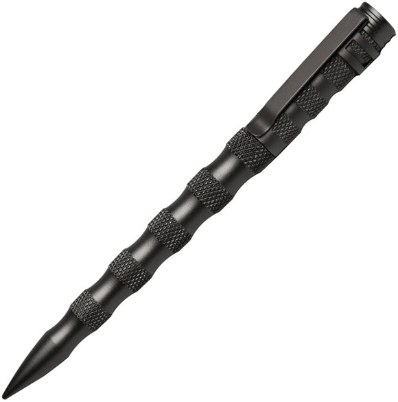 UZI Gun Metal Gray Aluminum Fisher Space Refill Tactical Defender Pen Tp11GM
