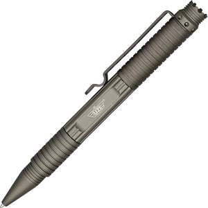 UZI Gun Metal Gray Aluminum Glass Breaker Self Defense Tool Tactical Pen TP1