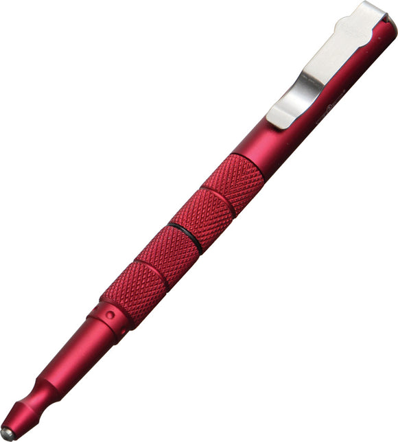 UZI Red Aircraft Aluminum Fisher Space Pen Refill Tactical Pen TP5RD