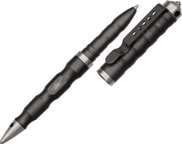 UZI Gun Metal Gray Glass Breaker Self Defense Tool Tactical Defender Pen TP7GM