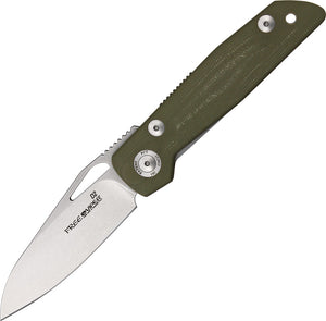 Viper Free Linerlock Green G10 Stainless D2 Tool Steel Folding Knife 4892GR