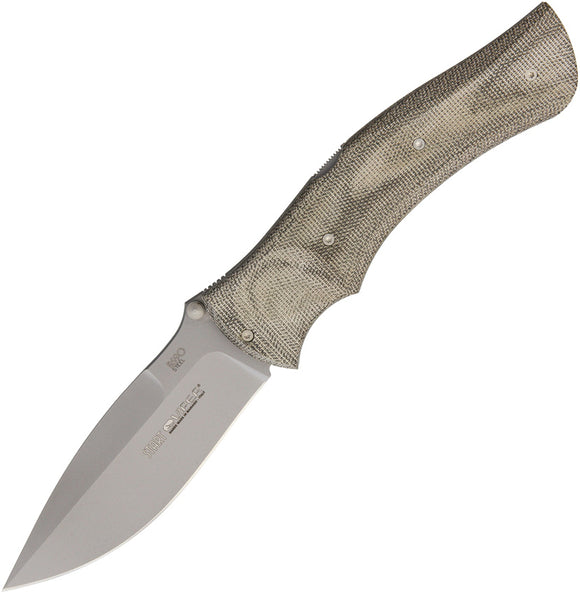 Viper Start Lockback Green Micarta Handle Stonewash Folding N690Co Knife 5850CV