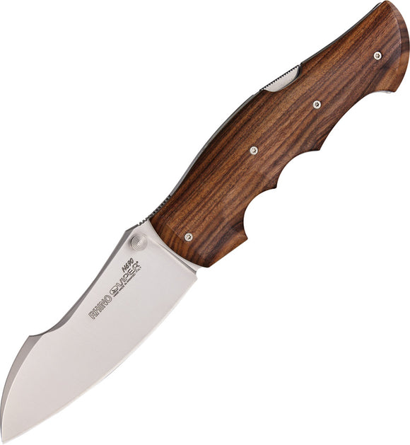 Viper Rhino Pau Cocobolo Wood Handle Jens Anso & Voxnaes Kitchen Knife 5900CB