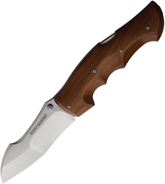 Viper Rhino 1 Lockback Brown Wood Folding Elmax Steel Pocket Knife 5901CB