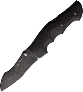 Viper Rhino 1 Lockback Carbon Fiber Folding Black Elmax Pocket Knife 5905FC