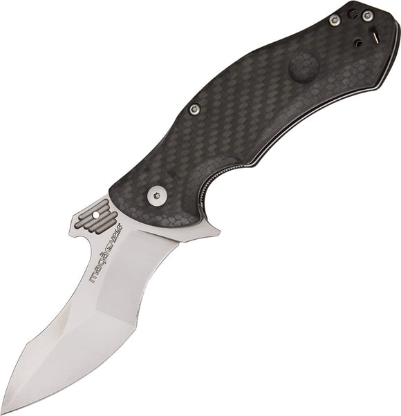 Viper Maga Carbon Fiber Handle Linerlock Stainless N690Co Folding Knife 5910FC