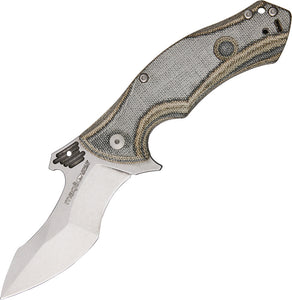 Viper Maga Mixed Canvas Micarta Handle Stainless N690Co Folding Knife 5912CA