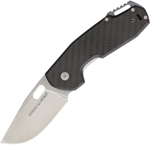 Viper Odino Framelock Carbon Fiber & Stainless Handle Folding N690 Knife 5918FC