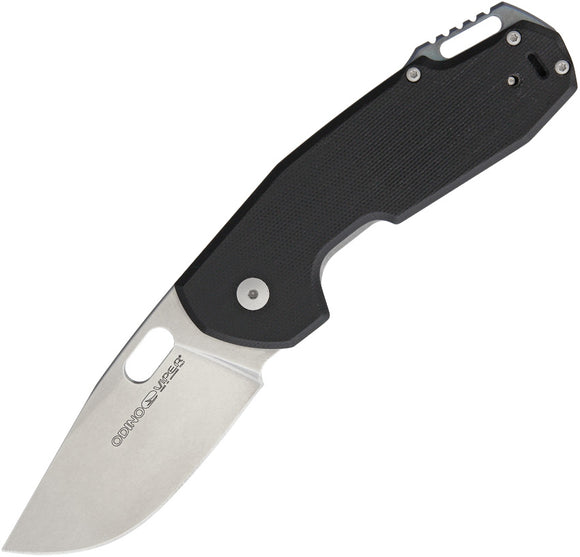 Viper Odino Framelock Black G10 & Stainless Handle Folding N690 Knife 5918GB