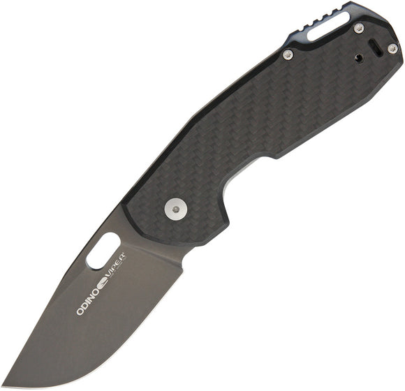 Viper Odino Framelock Carbon Fiber & Stainless Handle PVD Folding Knife 5920FC