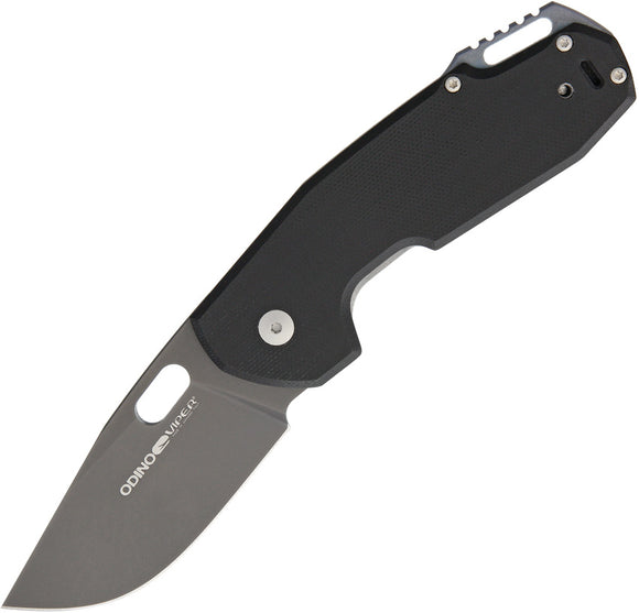 Viper Odino Framelock Black G10 & Stainless Handle Folding PVD N690 Knife 5920GB