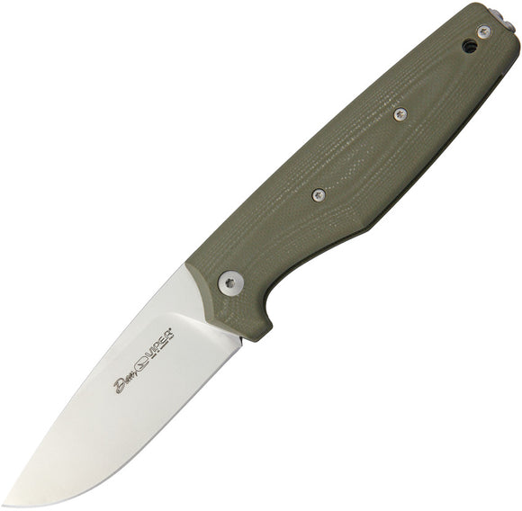 Viper Dan1 Green G10 Handle Slip Joint Bohler N690Co Folding Knife 5928GGR