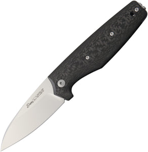 Viper Dan2 Carbon Fiber Handle Slip Joint Bohler N690Co Folding Knife 5930FC