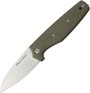 Viper Dan2 Green G10 Handle Slip Joint Bohler N690Co Folding Knife 5930GGR