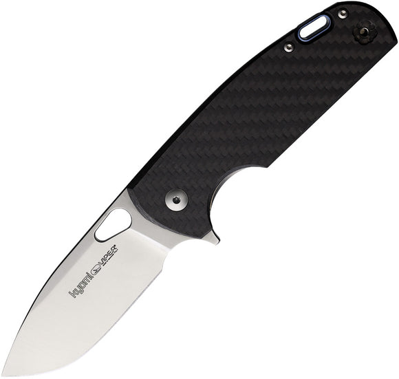 Viper Kyomi Framelock Carbon Fiber & Titanium Folding 20CV Pocket Knife 5933FC