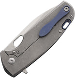 Viper Kyomi Framelock Carbon Fiber & Titanium Folding 20CV Pocket Knife 5933FC