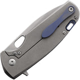 Viper Kyomi Framelock Black G10 & Titanium Folding CPM-20CV Pocket Knife 5935GB