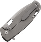 Viper Kyomi Framelock Green G10 & Titanium Folding CPM-20CV Pocket Knife 5935GG