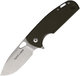 Viper Kyomi Framelock Green G10 & Titanium Folding CPM-20CV Pocket Knife 5935GG