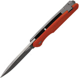 Viper Kyomi Framelock Orange G10 & Titanium Folding CPM-20CV Pocket Knife 5935GO