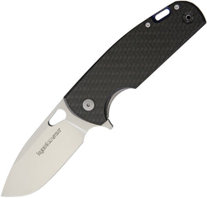 Viper Kyomi Satin Carbon Fiber Framelock Satin N690Co Folding Knife 5938FC