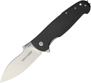 Viper Italo Framelock Carbon Fiber Titanium M390 Stainless Folding Knife 5944FC