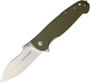 Viper Italo Linerlock Green G10 Handle M390 Stainless Folding Knife 5948GG