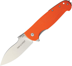 Viper Italo Linerlock Orange G10 Handle M390 Stainless Folding Knife 5948GO