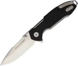 Viper Storm Linerlock Black G10 Handle Folding Bohler M390 Drop Pt Knife 5954GB