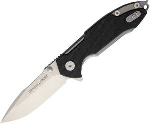 Viper Storm Linerlock Black G10 Handle Folding Bohler M390 Drop Pt Knife 5956GB