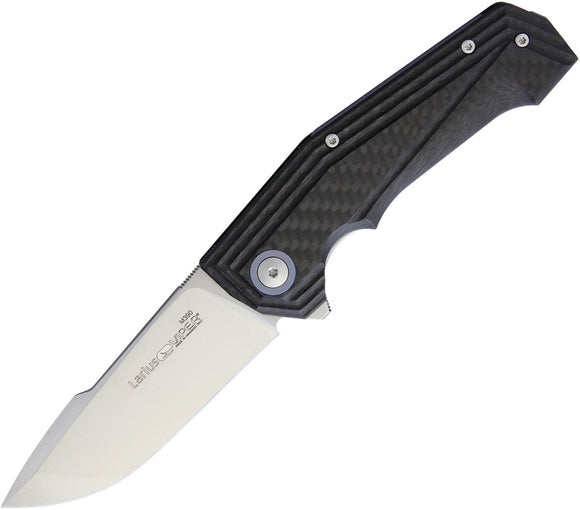 Viper Larius Linerlock Carbon Fiber Handle Bohler M390 Folding Knife 5958FC