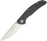 Viper Orso Linerlock Carbon Fiber Handle Satin Folding Bohler M390 Knife 5966FC   - On Sale