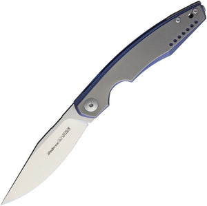 Viper Belone Blue Titanium Linerlock Knife Bohler M390 Blade 5970BLTI