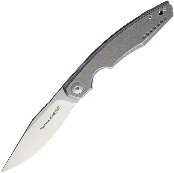 Viper Belone Titanium Linerlock Knife Bohler M390 Blade 5970TITI