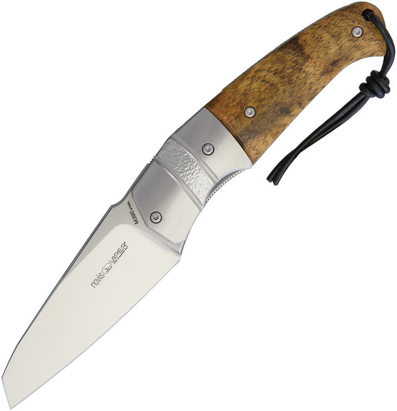 Viper Novis Linerlock Bocote Wood M390 Folding Knife 5974BC