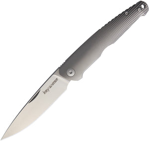 Viper Key Slip Joint Titanium Bohler M390 Steel Folding Knife 5976D3TI