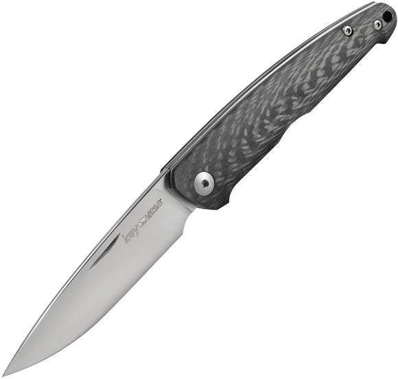 Viper Key Slip Joint Carbon Fiber Bohler M390 Folding Knife 5976FC