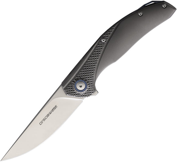 Viper Orso2 Folding Knife Framelock Titanium Stainless Clip Pt Blade 5996TI3D