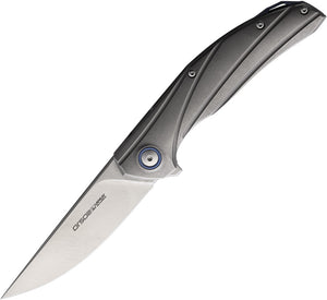 Viper Orso2 Folding Knife Framelock Titanium Stainless Clip Pt Blade 5996TI