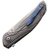 Viper Orso2 Folding Knife Framelock Titanium Stainless Clip Pt Blade 5996TI