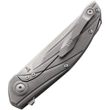Viper Orso2 Folding Knife Framelock Titanium Stainless Clip Point Blade 5998CG