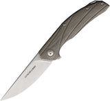 Viper Orso2 Folding Knife Framelock Titanium Stainless Clip Point Blade 5998CG