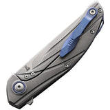 Viper Orso2 Folding Knife Framelock Carbon Fiber Stainless Clip Pt Blade 5998FC