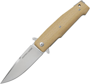 Viper Keeper 2 ASLS Linerlock Natural Micarta Folding Elmax Pocket Knife 6000CN