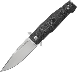 Viper Keeper 2 ASLS Linerlock Damask Carbon Fiber Folding Elmax Knife 6000FCLD